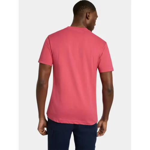 Nautica Tomi T-Shirt Nautica Tomi T-Shirt Férfi Póló 886-Raspberry
