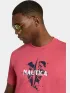 Nautica Tomi T-Shirt Nautica Tomi T-Shirt Férfi Póló 886-Raspberry