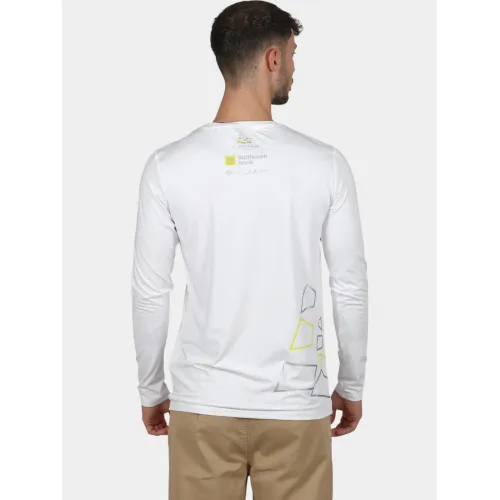 Nautica Lionel 2 LS T-Shirt Nautica Lionel 2 LS T-Shirt Férfi Hosszú ujjú póló 908-White