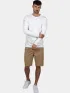 Nautica Lionel 2 LS T-Shirt Nautica Lionel 2 LS T-Shirt Férfi Hosszú ujjú póló 908-White