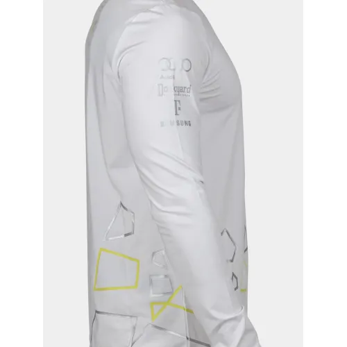 Nautica Lionel 2 LS T-Shirt Nautica Lionel 2 LS T-Shirt Férfi Hosszú ujjú póló 908-White