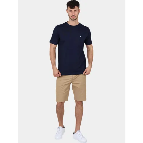 Nautica Girona T-Shirt Nautica Girona T-Shirt Férfi Póló 459-Dark Navy