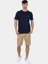 Nautica Girona T-Shirt Nautica Girona T-Shirt Férfi Póló 459-Dark Navy