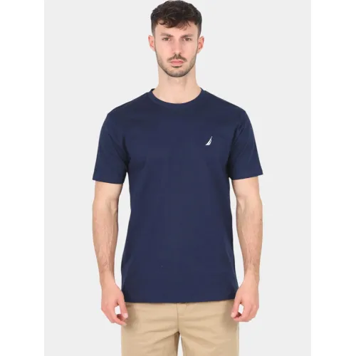 Nautica Leece T-Shirt Nautica Leece T-Shirt Férfi Póló 459-Dark Navy
