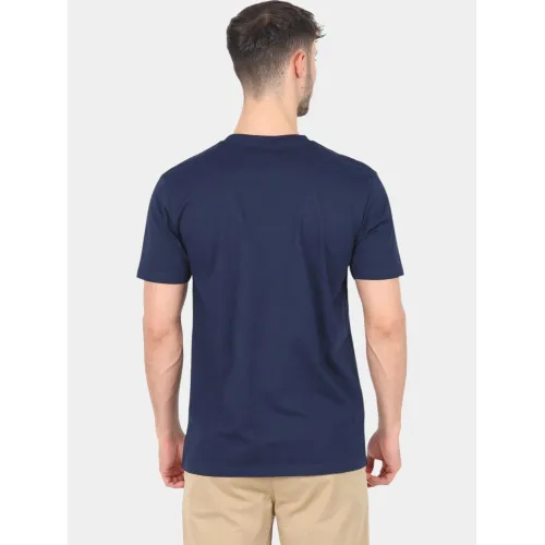 Nautica Leece T-Shirt Nautica Leece T-Shirt Férfi Póló 459-Dark Navy