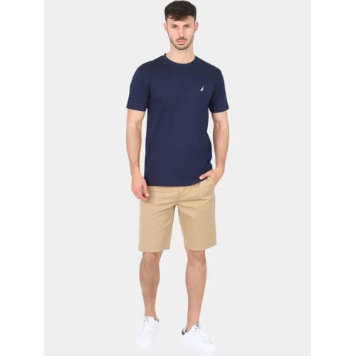 Nautica Leece T-Shirt Nautica Leece T-Shirt Férfi Póló 459-Dark Navy