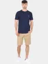 Nautica Leece T-Shirt Nautica Leece T-Shirt Férfi Póló 459-Dark Navy