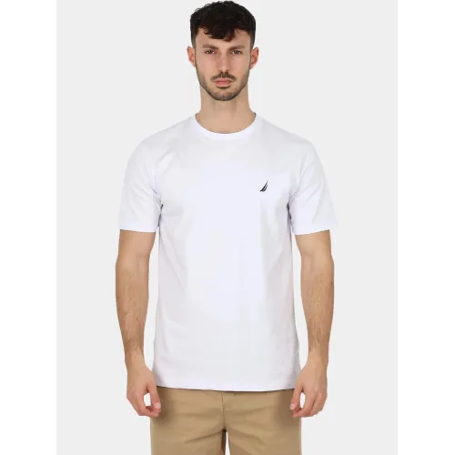 Nautica Leece T-Shirt Nautica Leece T-Shirt Férfi Póló 908-White
