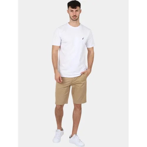 Nautica Leece T-Shirt Nautica Leece T-Shirt Férfi Póló 908-White
