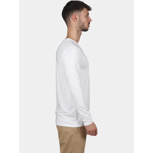 Nautica Lionel LS T-Shirt Nautica Lionel LS T-Shirt Férfi Hosszú ujjú póló 908-White