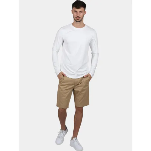 Nautica Lionel LS T-Shirt Nautica Lionel LS T-Shirt Férfi Hosszú ujjú póló 908-White