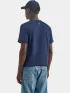 Nautica Koa SS T-Shirt Férfi Póló 459-Dark Navy