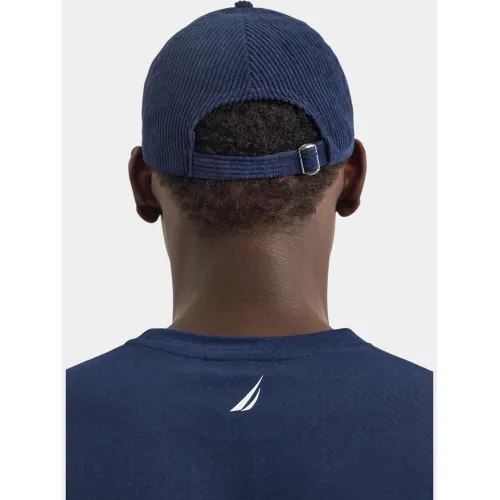 Nautica Koa SS T-Shirt Férfi Póló 459-Dark Navy