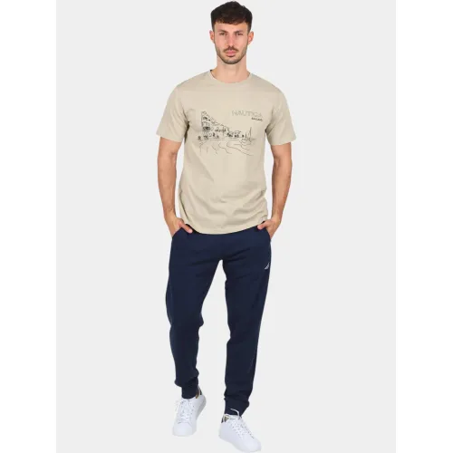 Nautica Samael Jog Pant Férfi Melegítő nadrág 459-Dark Navy