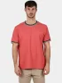 Nautica Seaton T-Shirt Férfi Póló 832-Rose Red