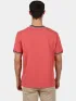 Nautica Seaton T-Shirt Férfi Póló 832-Rose Red