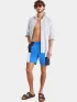 Nautica Aquilo Swim Shorts Férfi Beachshort 402-Blue