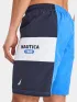 Nautica Aquilo Swim Shorts Férfi Beachshort 402-Blue