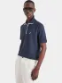 Nautica Pelagia Polo Shirt Férfi Galléros póló 459-Dark Navy