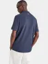 Nautica Pelagia Polo Shirt Férfi Galléros póló 459-Dark Navy