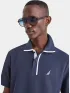 Nautica Pelagia Polo Shirt Férfi Galléros póló 459-Dark Navy