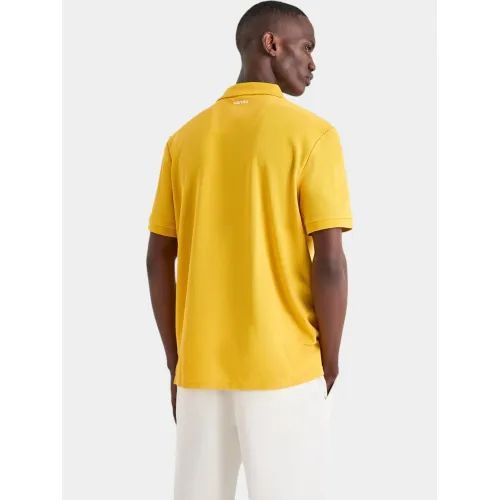 Nautica Pelagia Polo Shirt Férfi Galléros póló 606-Yellow
