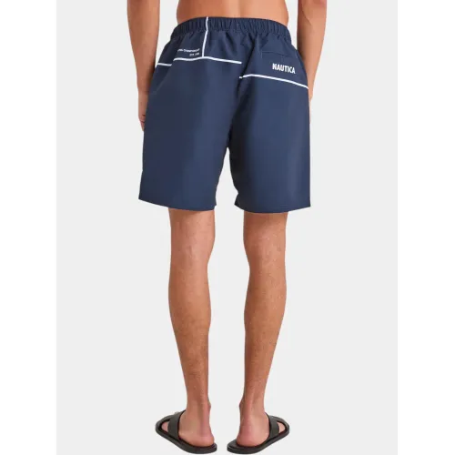 Nautica Almar Swim Short Férfi Beachshort 459-Dark Navy