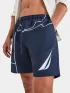 Nautica Almar Swim Short Férfi Beachshort 459-Dark Navy