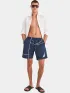 Nautica Almar Swim Short Férfi Beachshort 459-Dark Navy