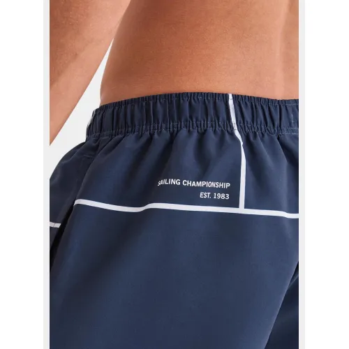 Nautica Almar Swim Short Férfi Beachshort 459-Dark Navy
