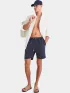 Nautica Salacia Swim Shorts Férfi Beachshort 459-Dark Navy