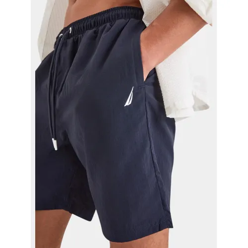 Nautica Salacia Swim Shorts Férfi Beachshort 459-Dark Navy