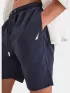 Nautica Salacia Swim Shorts Férfi Beachshort 459-Dark Navy