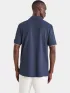 Nautica Azura Polo Shirt Férfi Galléros póló 459-Dark Navy
