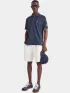 Nautica Azura Polo Shirt Férfi Galléros póló 459-Dark Navy