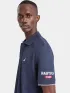 Nautica Azura Polo Shirt Férfi Galléros póló 459-Dark Navy