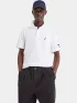 Nautica Azura Polo Shirt Férfi Galléros póló 908-White