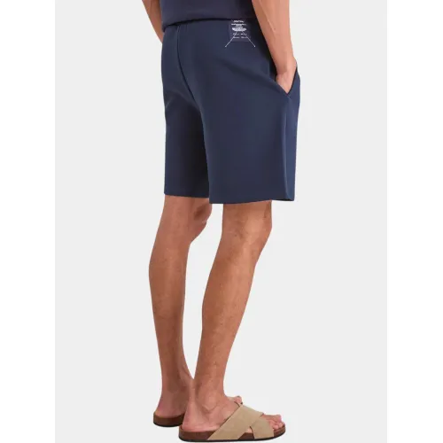 Nautica Velia Fleece Short Férfi Rövidnadrág 459-Dark Navy