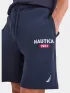 Nautica Velia Fleece Short Férfi Rövidnadrág 459-Dark Navy