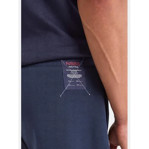 Nautica Velia Fleece Short Férfi Rövidnadrág 459-Dark Navy