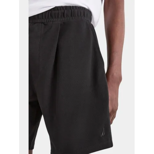 Nautica Luz Short Férfi Rövidnadrág 011-Black