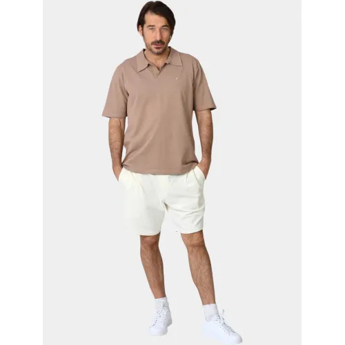 Nautica Luz Short Férfi Rövidnadrág 129-Stone