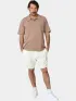 Nautica Luz Short Férfi Rövidnadrág 129-Stone