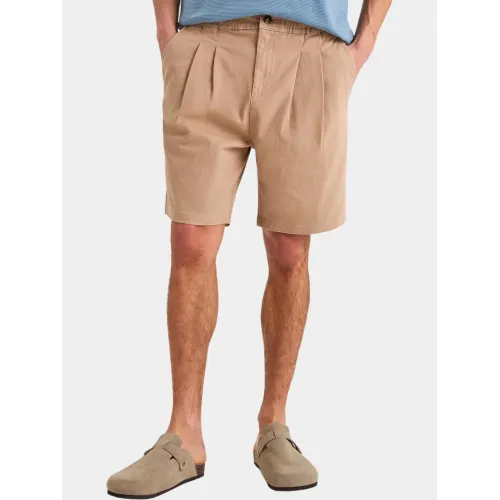 Nautica Rava Casual Short Férfi Rövidnadrág 225-Taupe