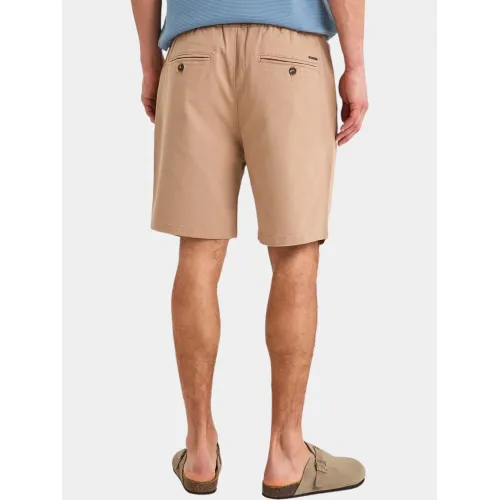 Nautica Rava Casual Short Férfi Rövidnadrág 225-Taupe