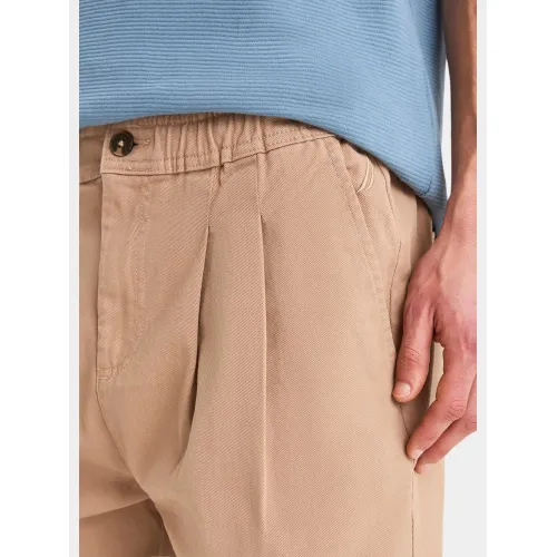 Nautica Rava Casual Short Férfi Rövidnadrág 225-Taupe