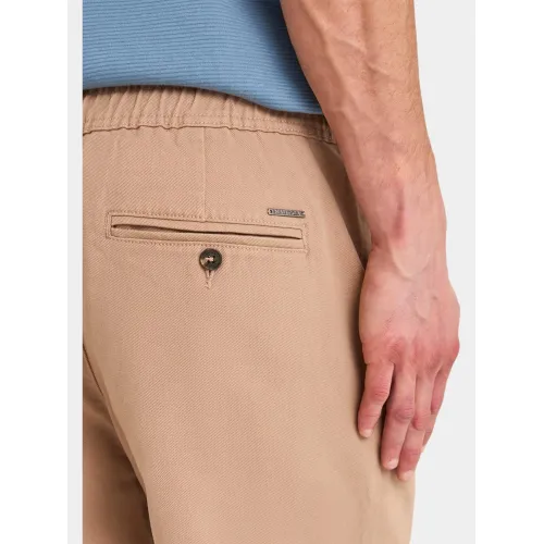 Nautica Rava Casual Short Férfi Rövidnadrág 225-Taupe