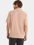 Nautica Bruma Short Sleeve Polo Férfi Galléros póló 225-Taupe