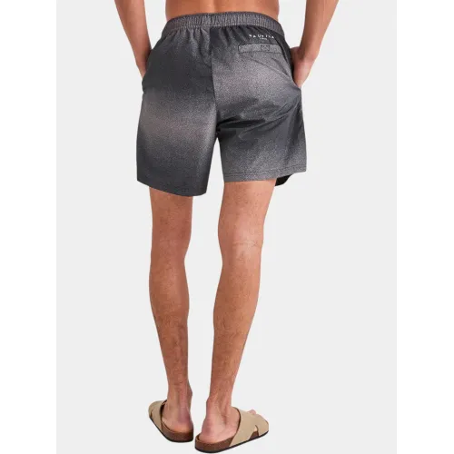 Nautica Mistral Swim Short Férfi Beachshort 011-Black