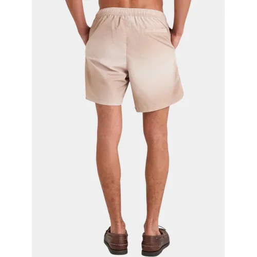 Nautica Mistral Swim Short Férfi Beachshort 225-Taupe